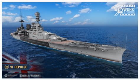 Repulse Is FINALLY Coming to WOWs - General Game Discussion - World of ...