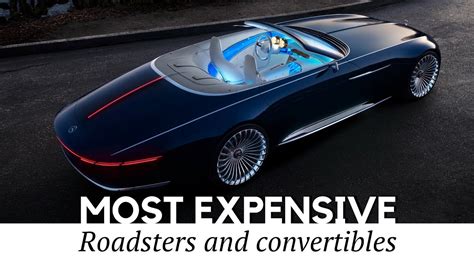 Complete the search form to find deals on convertible rental cars. 10 Most Expensive Convertible Cars and Roadsters You Wish ...