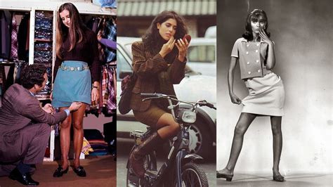 Remembering The Miniskirt A Glimpse Into S Miniskirt Fashion And