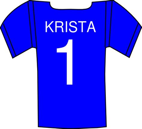 Jersey Clipart Jersey Number Jersey Jersey Number Transparent Free For