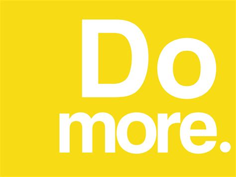 Do More By Alan Jacob George On Dribbble
