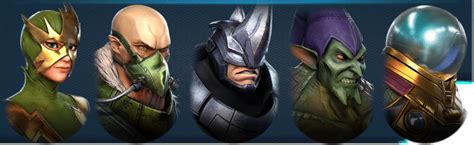 Marvel Strike Force Sinister Sixes And Sevens Nerds On Earth