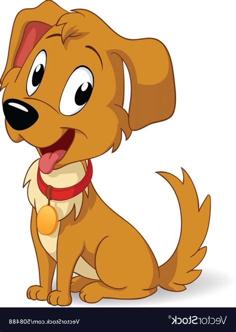 Cute Cartoon Vector Puppy Dog Vector Soidergi