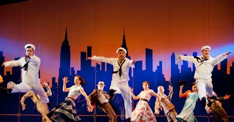 On The Town Begins Previews At The Lyric Theatre