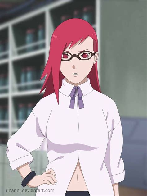 Karin Uzumaki By Wappameshi On Deviantart Naruto Girls Anime Girl Naruto Uzumaki