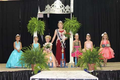 Shires Dean Take Home Crowns In The 56th Annual Miss Jersey County Fair Pageant