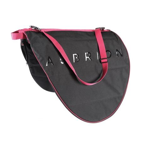 Shires Aubrion Saddle Bag Charcoal For The Horse From Oakfield