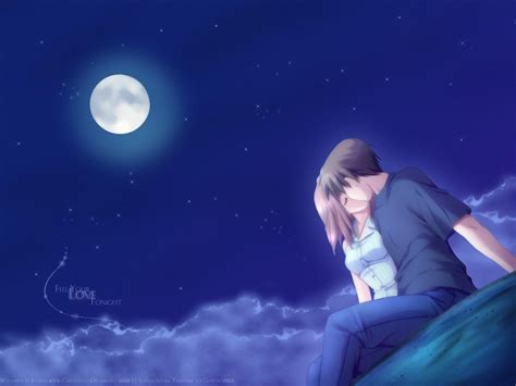 Romantic Anime Couple Hd Wallpapers Wallpaper Cave