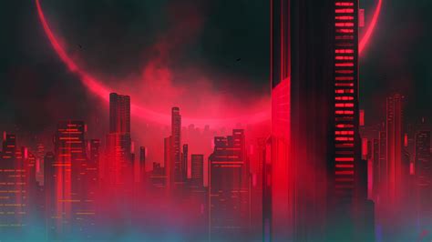 Free Download Hd Wallpaper Sci Fi City Building Futuristic