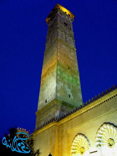 مإذنة الجامع الكبير ليلا أحمد هنداوي Flickr