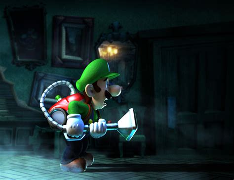 Great Picture From Luigis Mansion Although The Video Game Isnt Realistic It Does A Fantastic