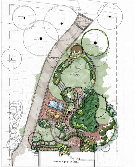 Grading Plan Landscape Architecture Landscape Contractors Specialize
