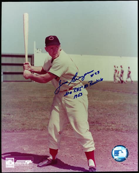 Maybe you would like to learn more about one of these? Lot Detail - Jim Greengrass Autographed Cincinnati Reds Bsbl. Color 8" x 10" Photo