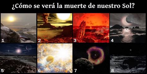 Astronomía De Córdoba ¿cómo Se Verá El Sol En Su Fase Final De Vida