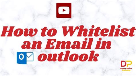 🆕how To Whitelist Email From Hotmailoutlook Account Quick And Easy