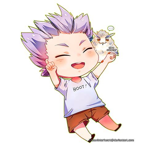 Kuroo Bokuto Haikyuu Chibi Santinime