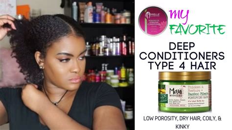 The secret of beautiful hair lies in frigid and dry hair that is prone to breakage demands deep conditioning. TOP 6 DEEP CONDITIONERS FOR NATURAL HAIR | LOW POROSITY ...