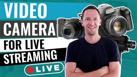 How To Use A Video Camera For Live Streaming Or Dslr As A Webcam