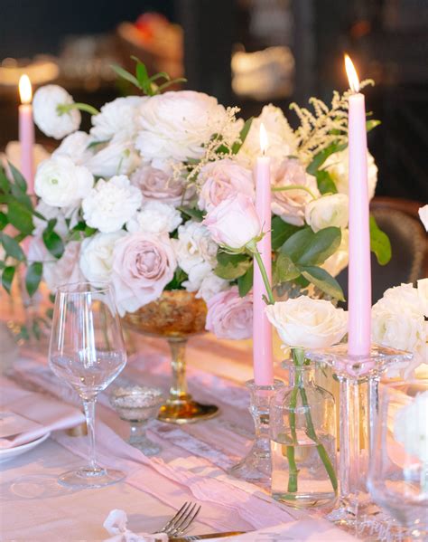 This Romantic All Pink Table Was So Fun To Plan It Plays With