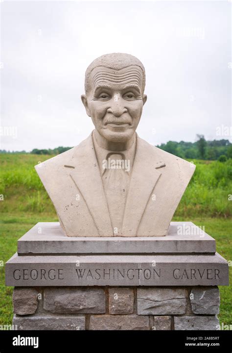 George Washington Carver National Monument Stock Photo Alamy