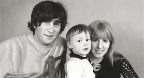 ♡♥john Lennon Cynthia And Julian Lennon Click On Pic To See A Larger