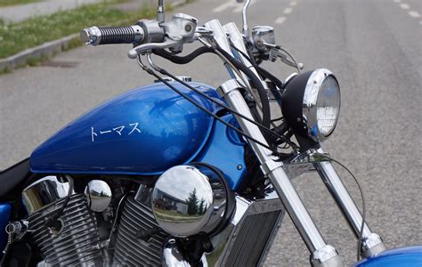 Details Zum Custom Bike Kawasaki Vn 1500 Vulcan Des Händlers Motorrad