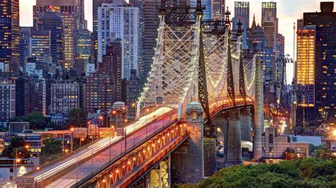 New York City Manhattan Bridge Wallpapers Wallpaper Cave