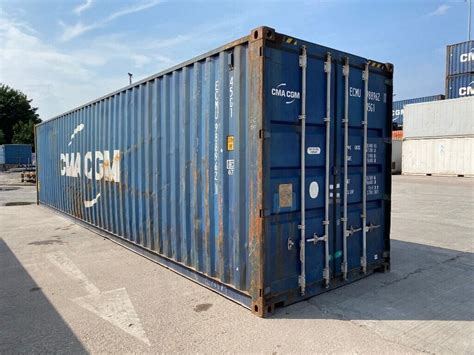 40ft High Cube Used Shipping Container In Irlam Manchester Gumtree