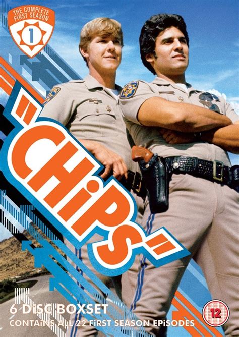 Chips The Complete First Season Dvd Box Set Free Shipping Over £20