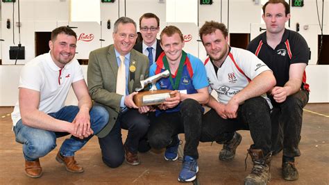 Young Farmers Clubs Of Ulster Tug In A Crowd At Balmoral Agrilandie