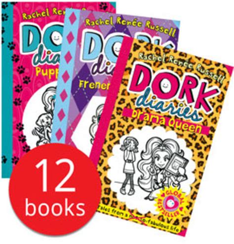 Dork Diaries Book Set Collection 12 Books For Sale Online Ebay