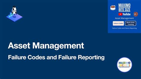 Failure Codes And Failure Reporting Youtube