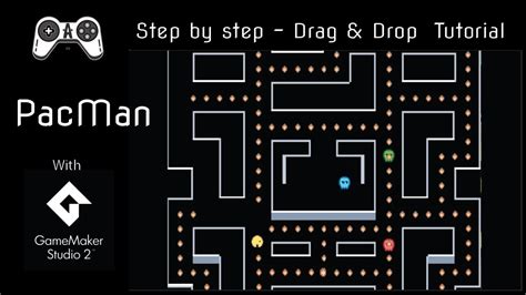 Game Maker Studio 2 Pacman Drag And Drop Youtube
