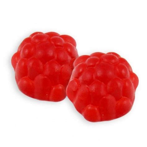 Gummi Red Raspberries Rasberi