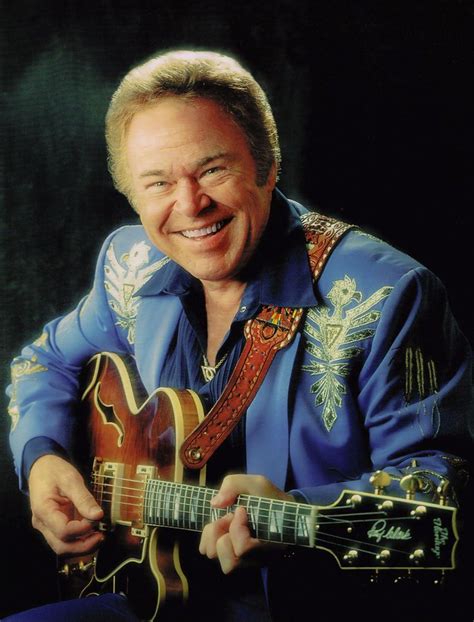 Roy Clark The Legendary Country Music Singer And Co Host Of Hee Haw Has