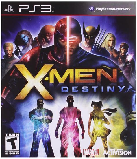 X Men Destiny Activision Inc Video Games