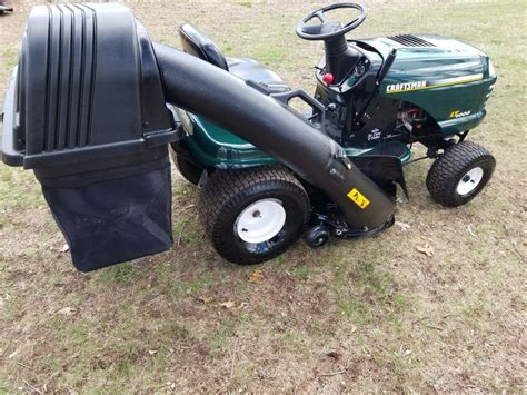 Craftsman Lt1000 With Bagger For Sale In Enfield Ct Offerup
