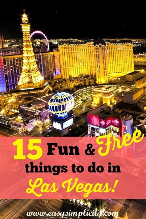 15 fun and free things to do in las vegas easy simplicity vegas trip planning vegas trip