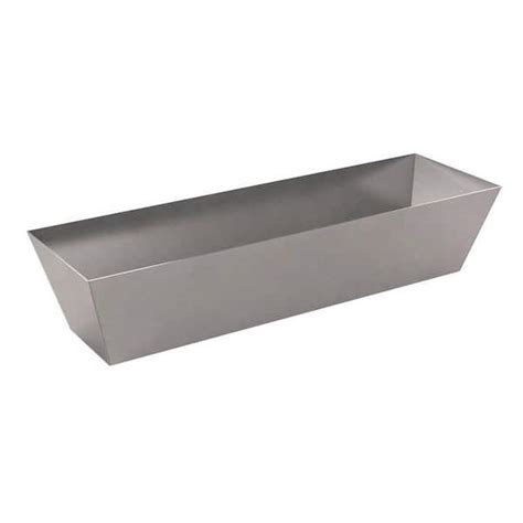 Bon Tool 14 In Heli Arc Stainless Steel Mud Pan 15 167 The Home Depot