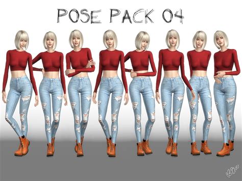 The Quirky World Of Sims 4 Annamsblue Pose Pack 04 Cas Ingame Pose Pack