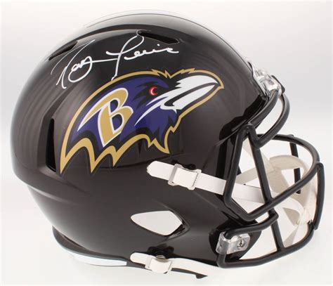 The ravens compete in the national football league (nfl). Ray Lewis Signed Baltimore Ravens Full-Size Speed Helmet ...