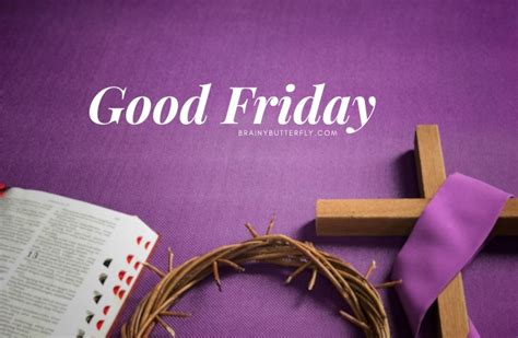 Good Friday Quotes 2024 Wishses Messages Blessings And Prayers
