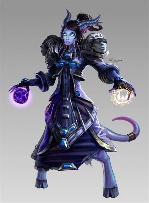 oh yeah check out the male draenei i did a few days ago artwork