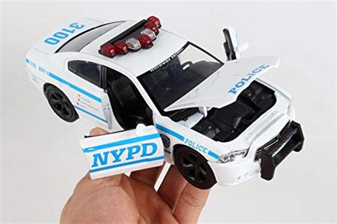Daron Nypd Dodge Charger Diecast Vehicle 124 Scale Pricepulse