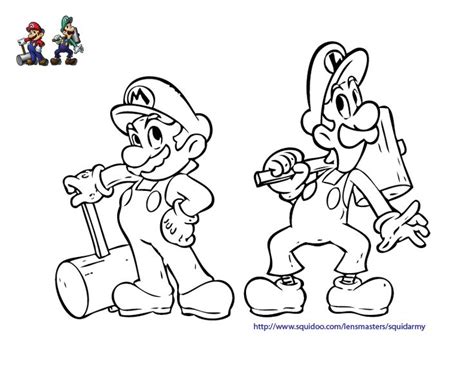 Kids n fun 28 kleurplaten van brandweer. lego luigi Colouring Pages (page 2) | Mario coloring pages ...