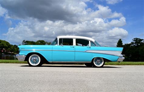 1957 Chevrolet Bel Air Pjs Auto World Classic Cars For Sale