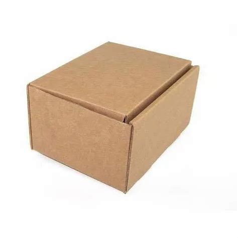 Rectangular Cardboard Corrugated Plain Box At Rs 32kilogram In Vapi