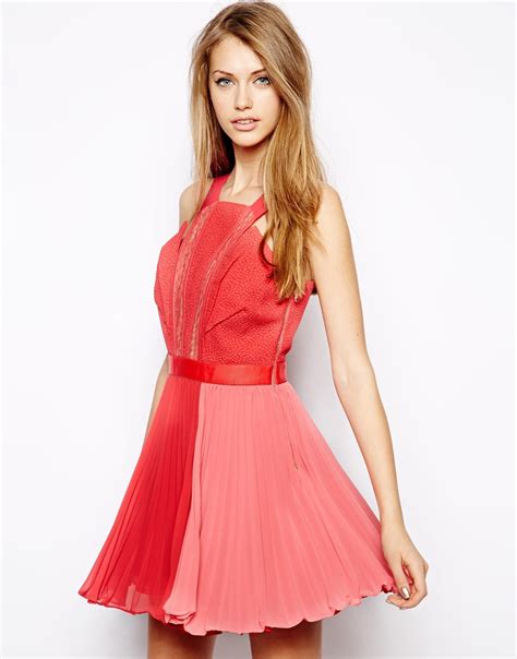 Have no ideas about new hair styling trends? Three Floor Pretty Woman Dress in Red - Lyst