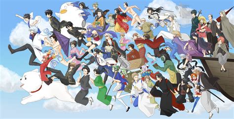 Maybe you would like to learn more about one of these? 677359.jpg (2723×1397) | Gintama wallpaper, Anime ...
