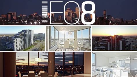 Eq8 Condos Lasalle Mcgill Immobilier Youtube